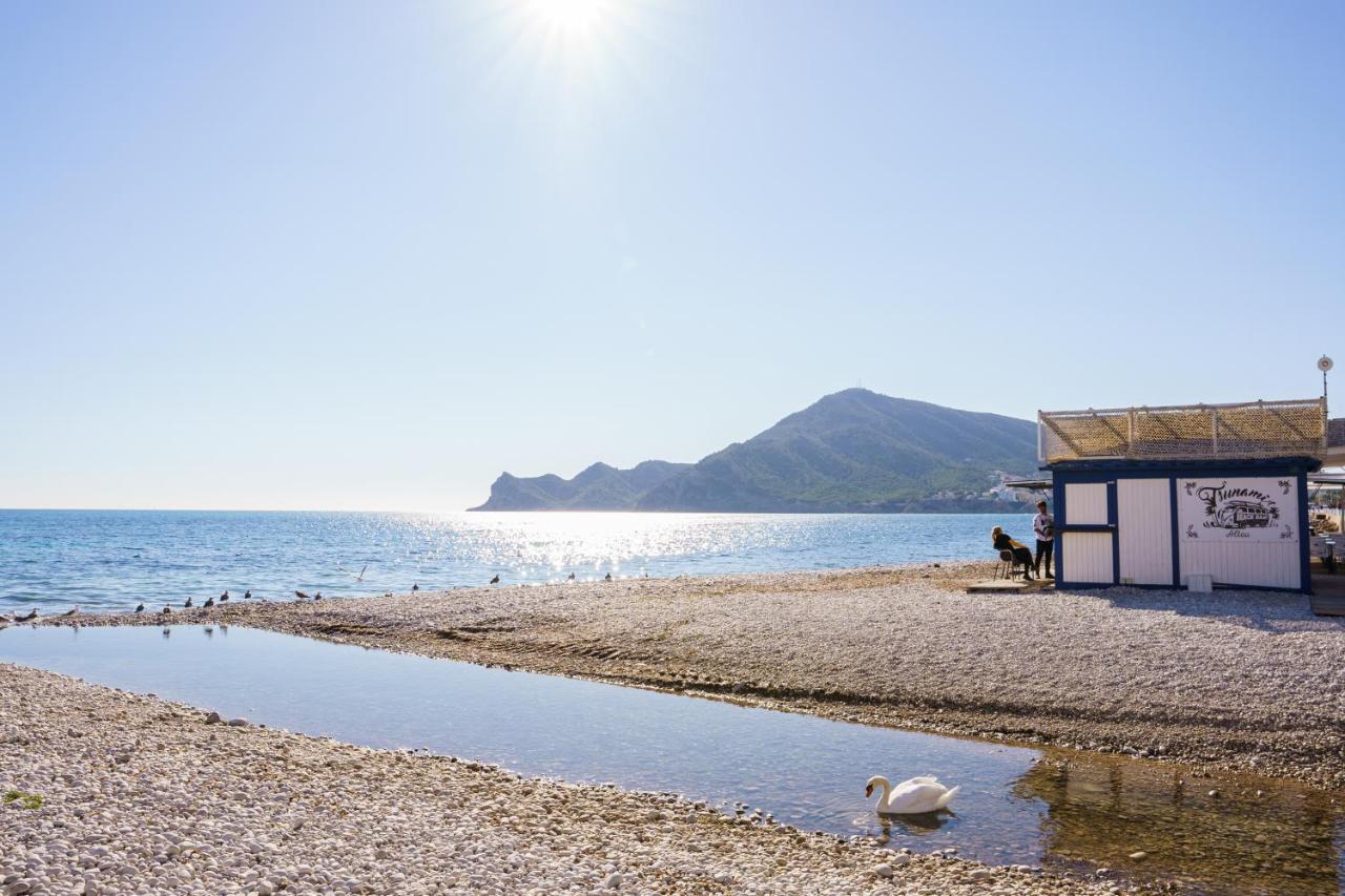 Apartmán Altea Puerto Playa Exteriér fotografie