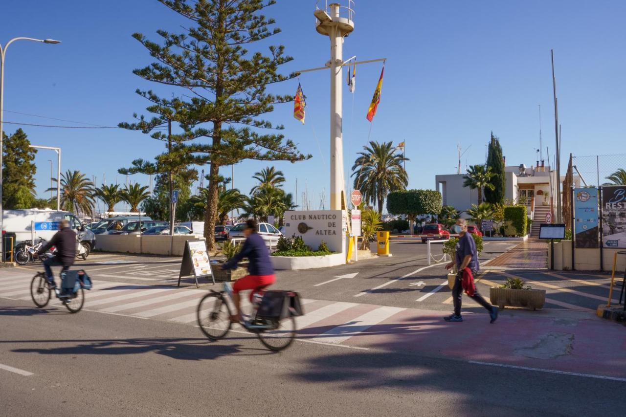 Apartmán Altea Puerto Playa Exteriér fotografie